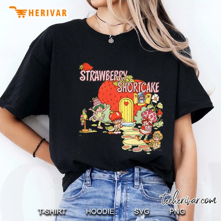 Strawberry Friends Ladies Tee