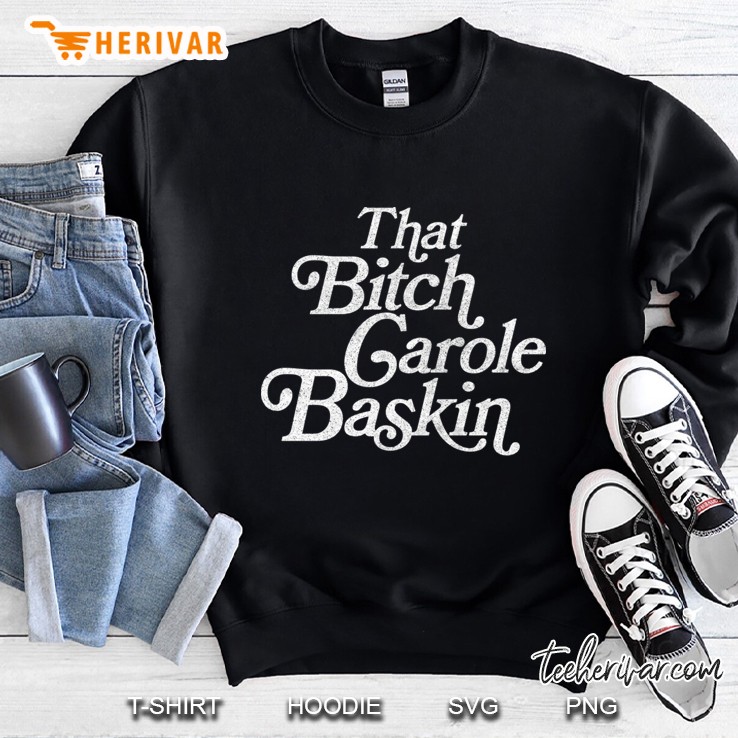 That Btch Carole Baskin Free Joe Exotic Fan Design Sweatshirt