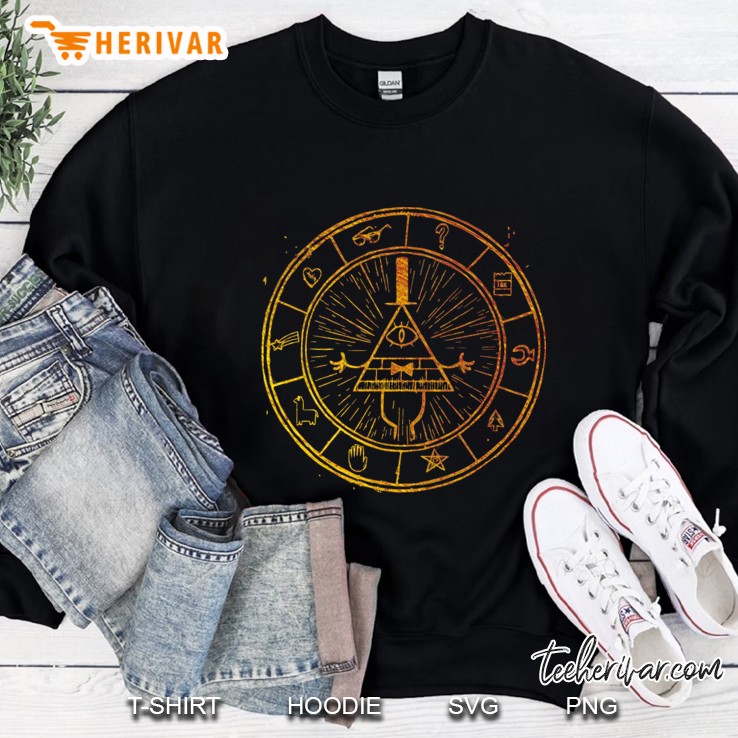 The Bill Cipher Wheel Sweatshirt