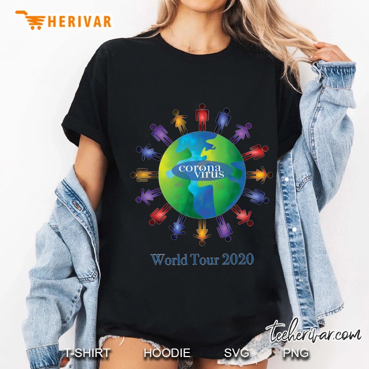 The Coronavirus World Tour 2020 Ladies Tee