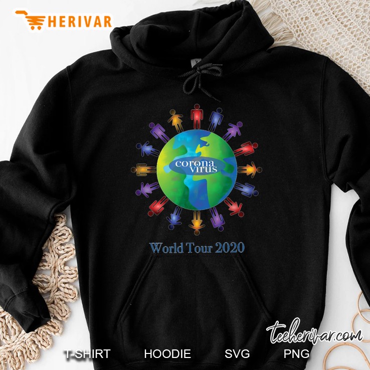 The Coronavirus World Tour 2020 Hoodie