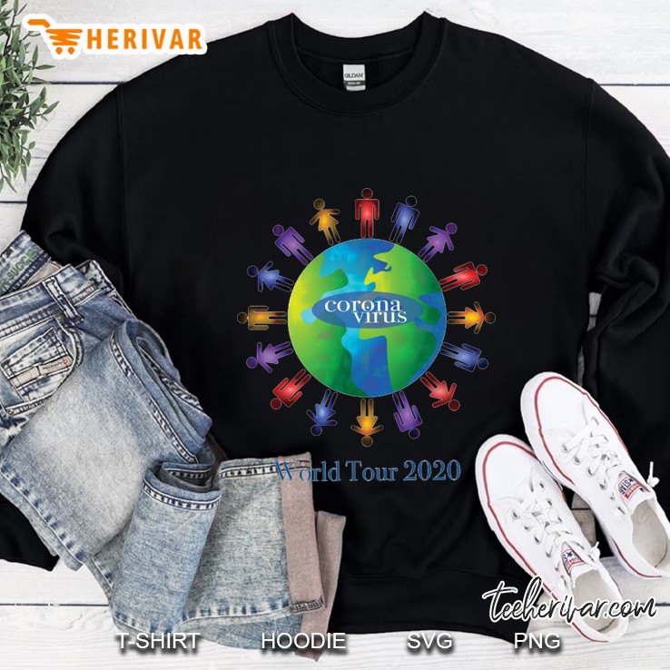 The Coronavirus World Tour 2020 Sweatshirt