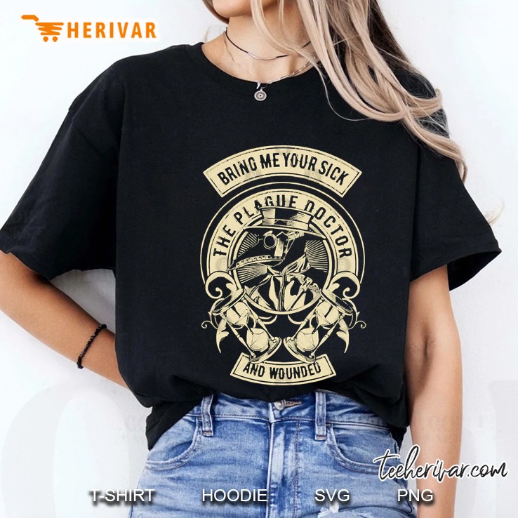 The Plague Doctor Ladies Tee