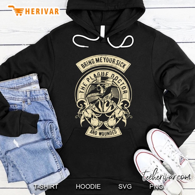 The Plague Doctor Hoodie