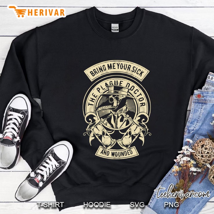 The Plague Doctor Sweatshirt