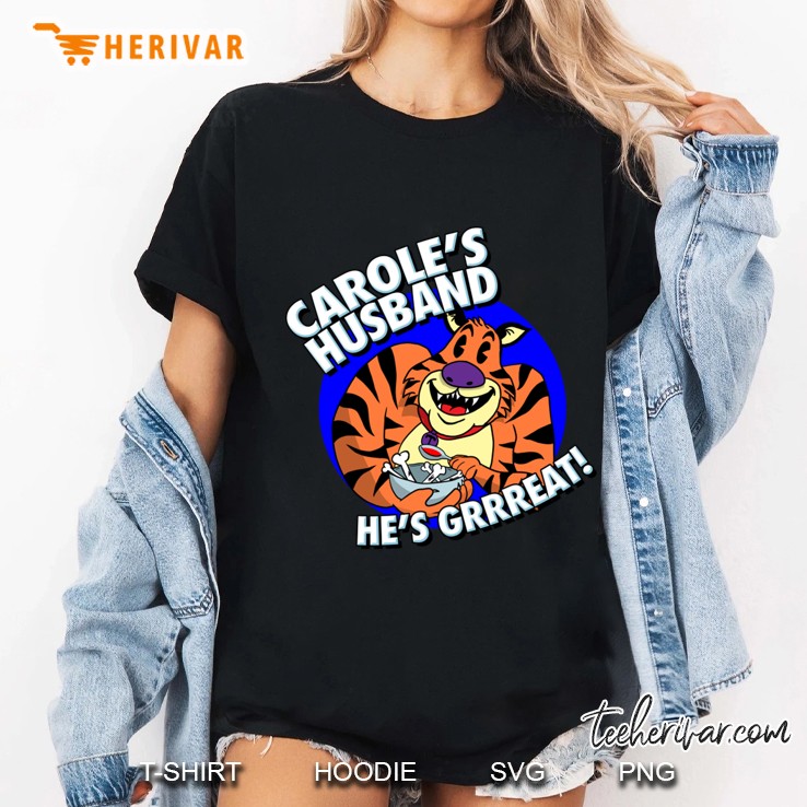 Tiger King Breakfast Ladies Tee