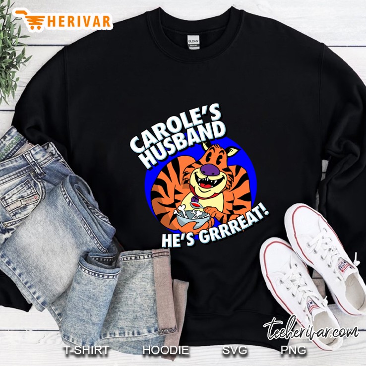 Tiger King Breakfast Sweatshirt
