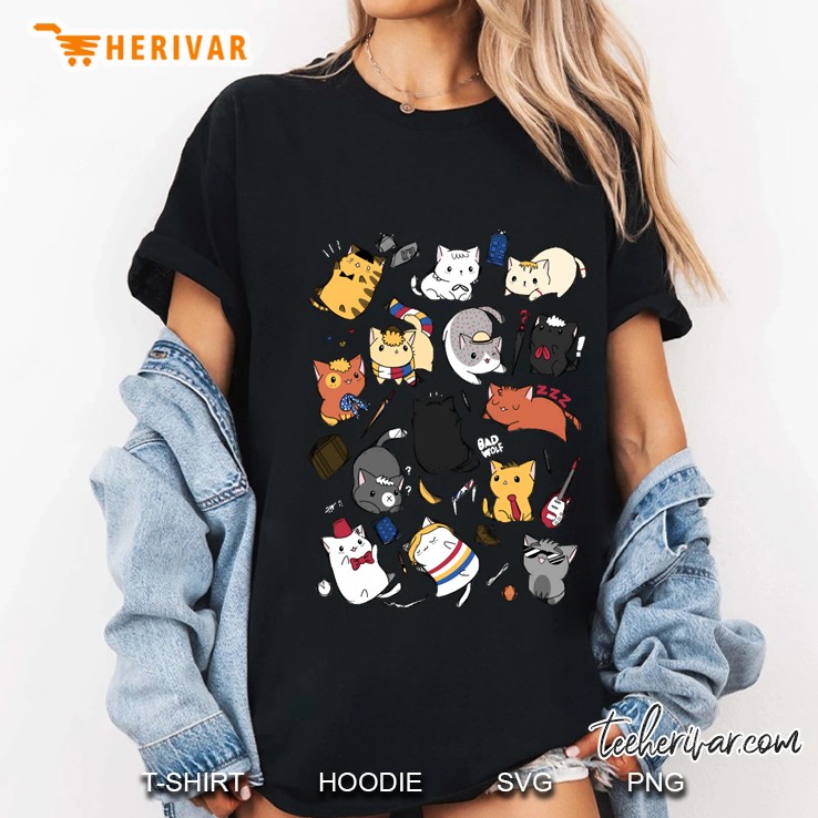 Time Lord Kittens Ladies Tee