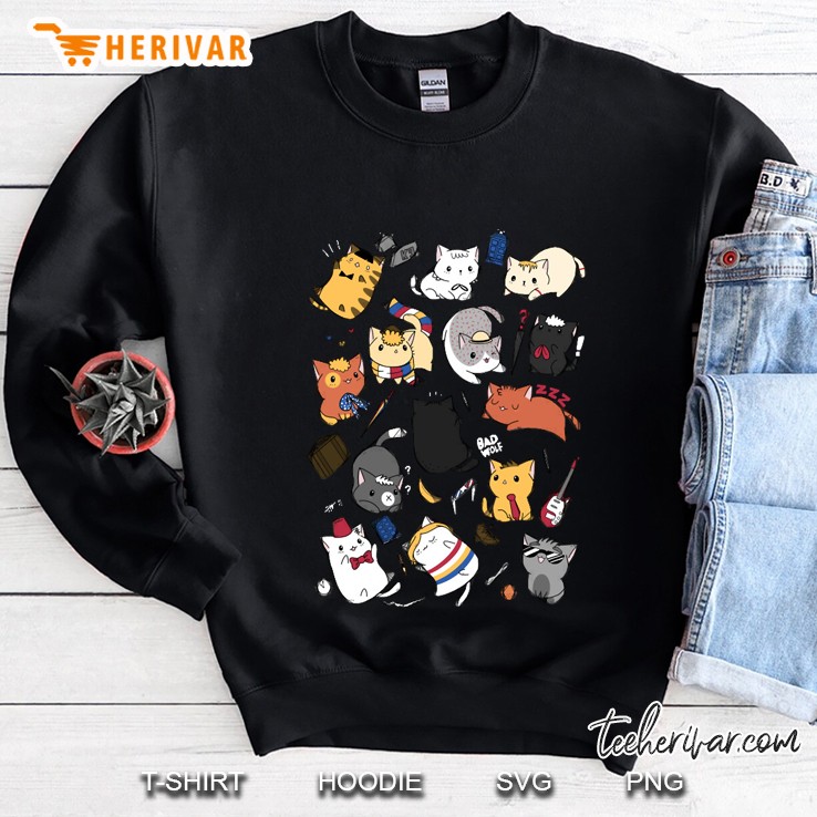 Time Lord Kittens Sweatshirt