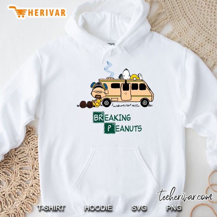 Breaking Peanuts Hoodie