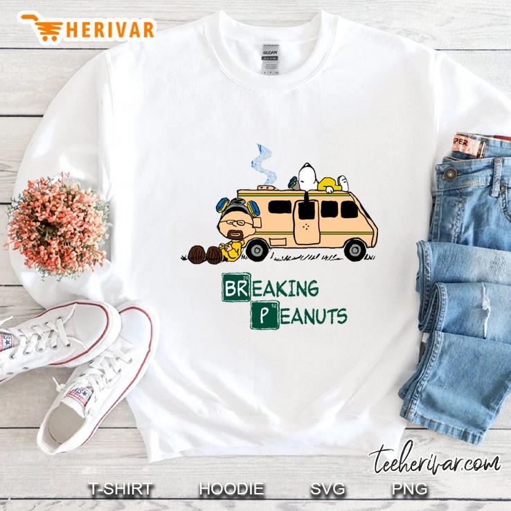 Breaking Peanuts Sweatshirt