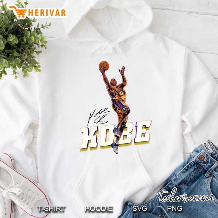 Dunk Of Kobe La Lakers Bryant Quotes 24 Hoodie