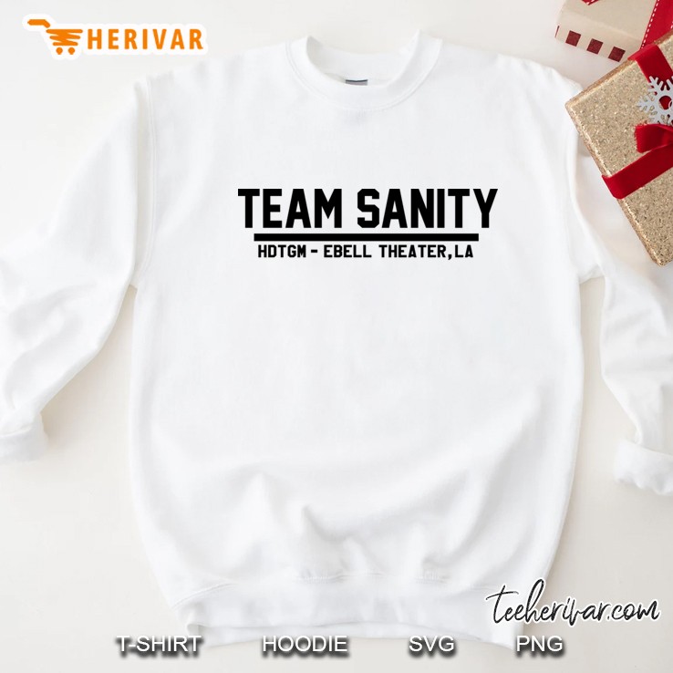 Team Sanity Sweatshirt