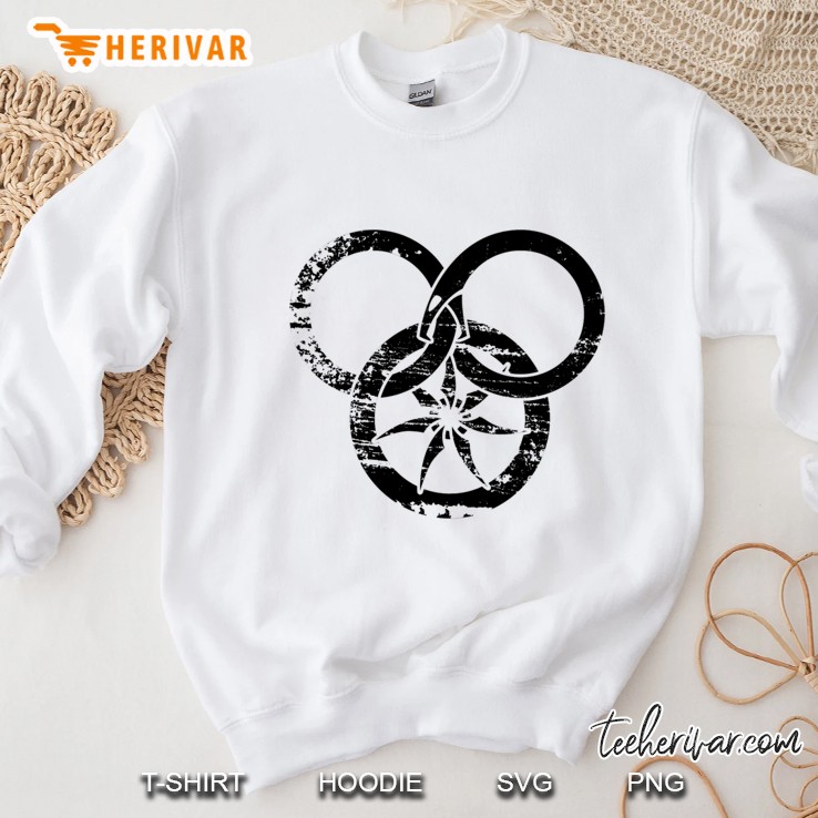 Wheel Of Time Distressed. Sweatshirt