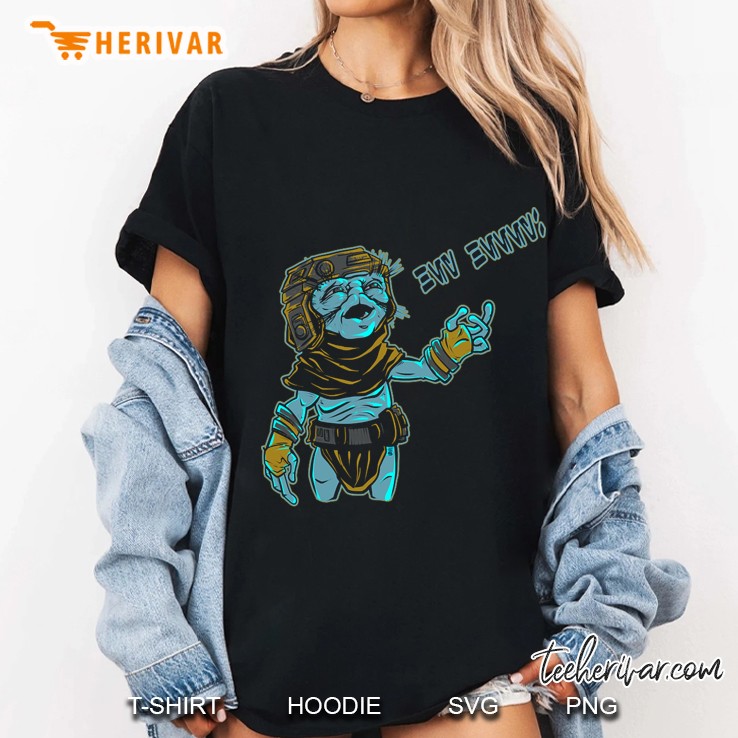 Babu Frik - Hey Heeey! Ladies Tee