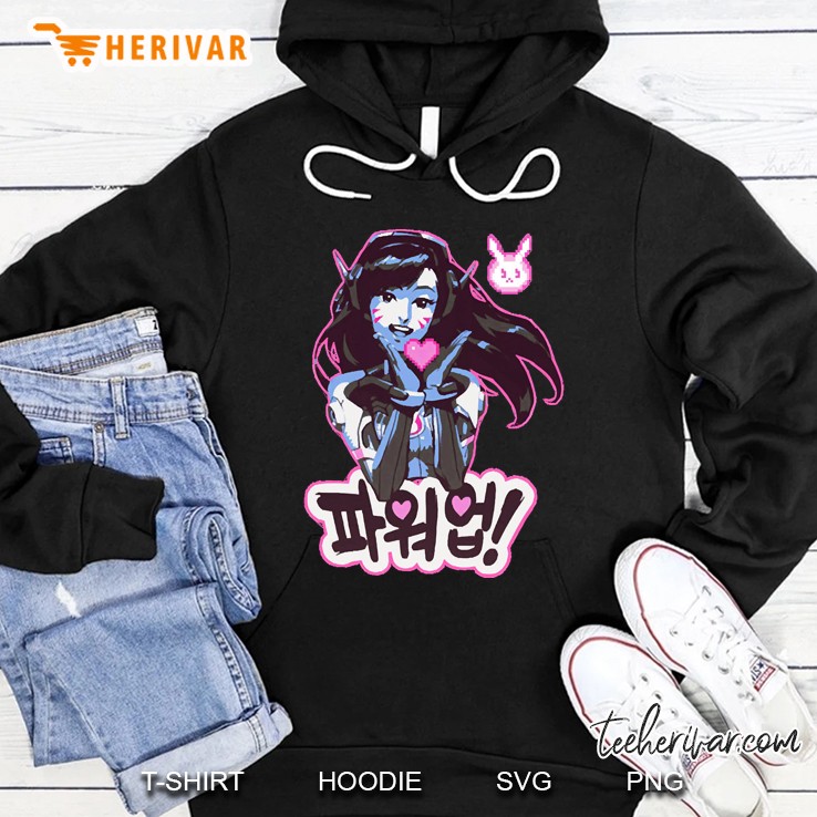 D.Va - Power Up! Hoodie