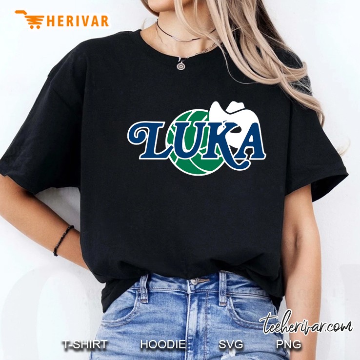 Luka Doncic Ladies Tee