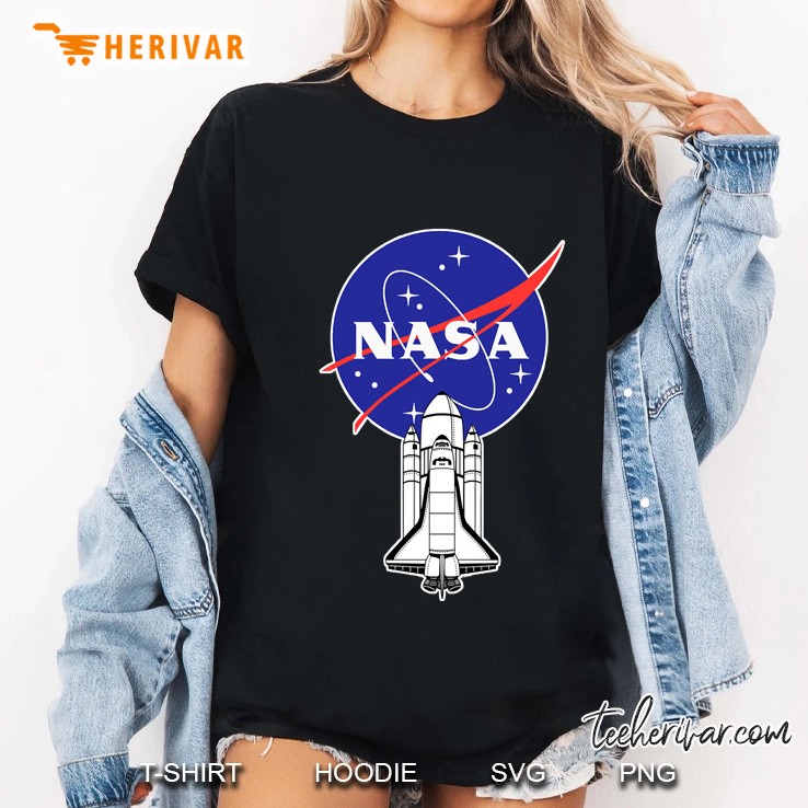 Nasa Logo Graphic The Official Nasa Ladies Tee