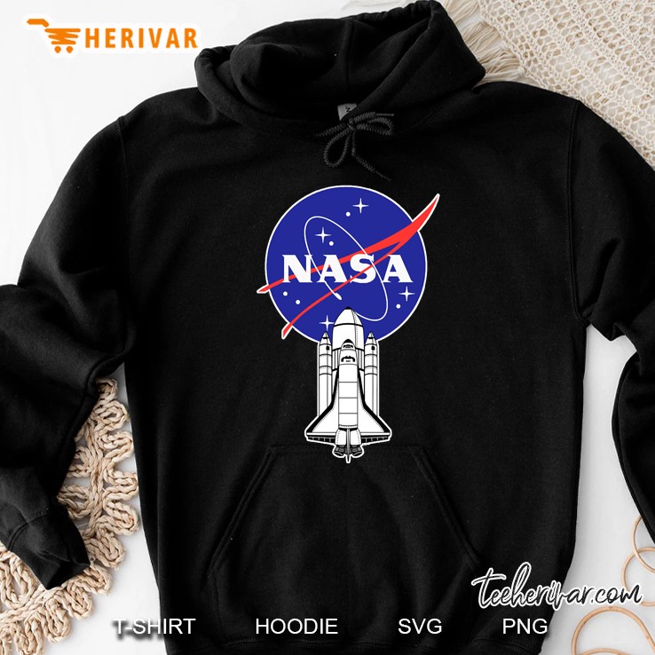 Nasa Logo Graphic The Official Nasa Hoodie