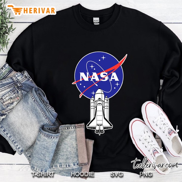 Nasa Logo Graphic The Official Nasa Sweatshirt