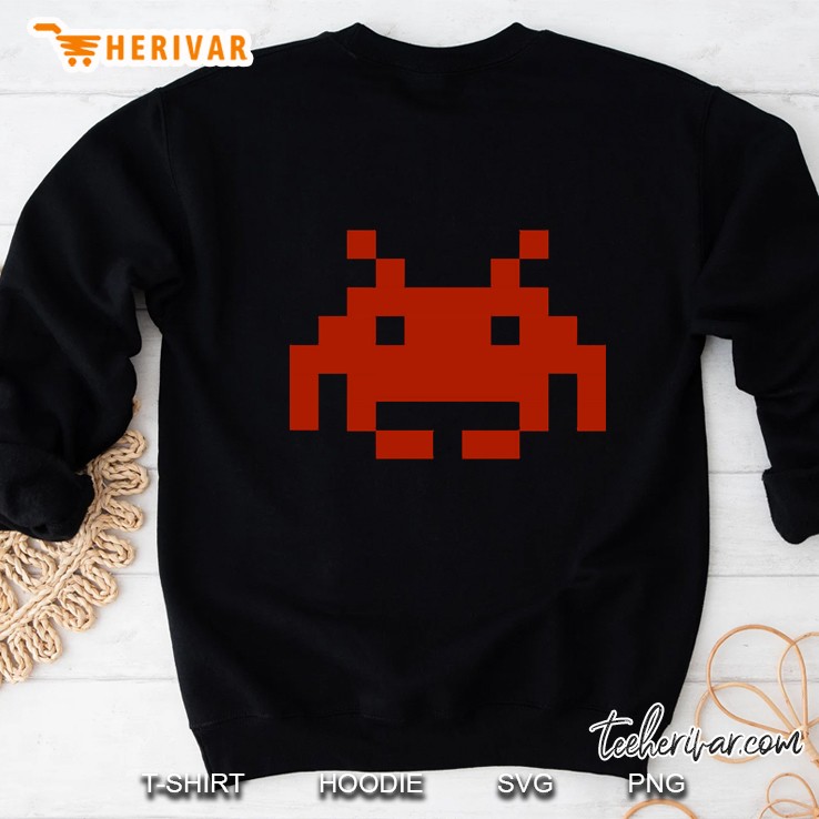 One Space Invader Sweatshirt