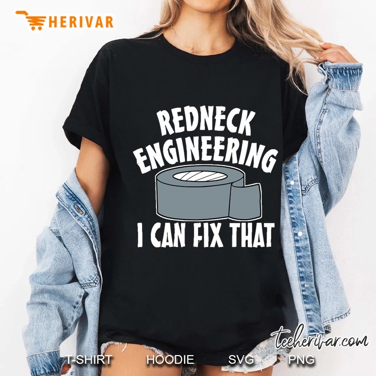 Redneck Engineering Ladies Tee