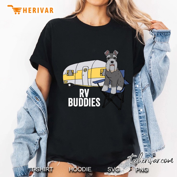 Schnauzer Rv Buddies Ladies Tee