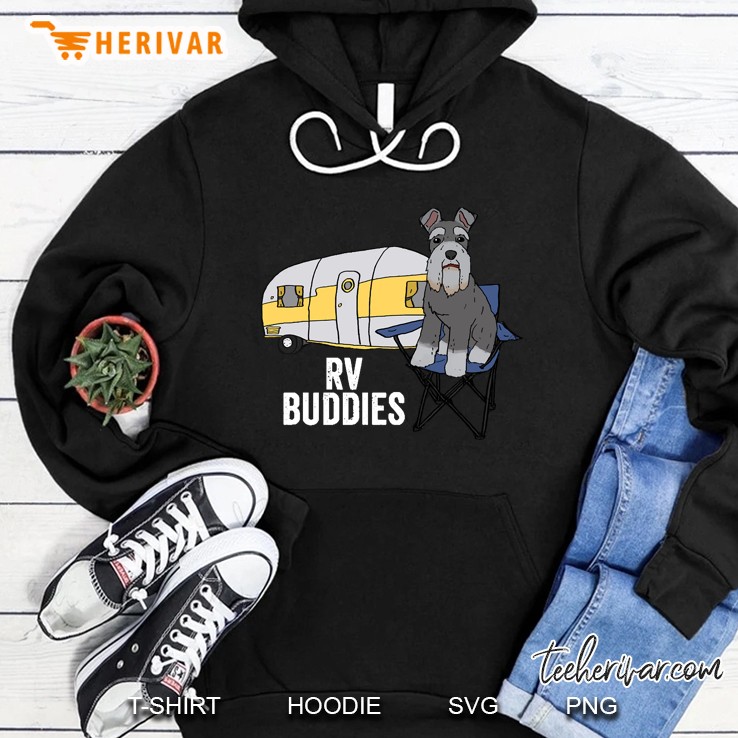 Schnauzer Rv Buddies Hoodie