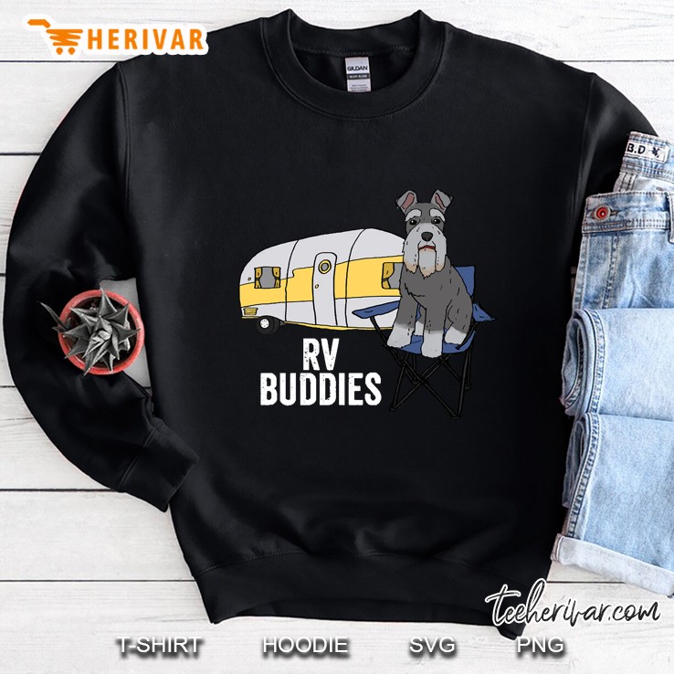 Schnauzer Rv Buddies Sweatshirt