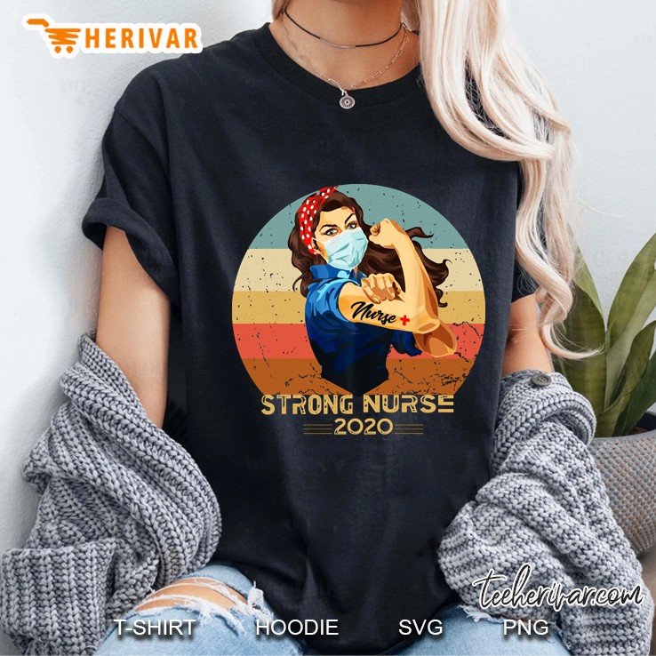 Strong Nurse 2020 Ladies Tee