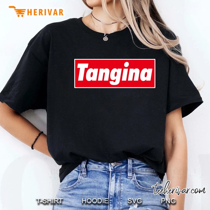 Tangina Box Logo Ladies Tee