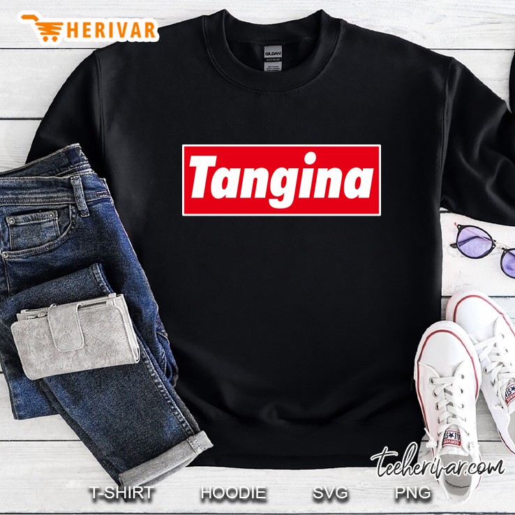 Tangina Box Logo Sweatshirt