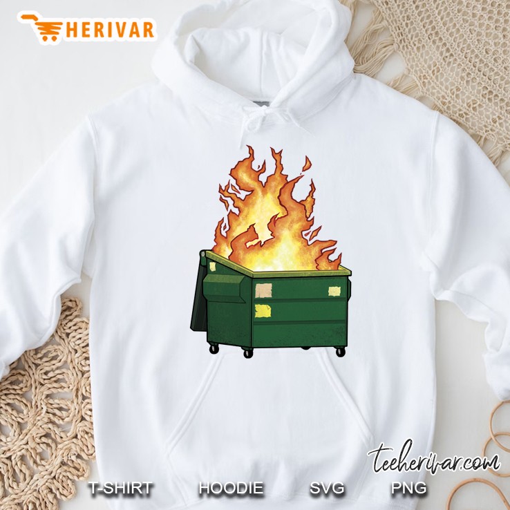 Dumpster Fire Hoodie