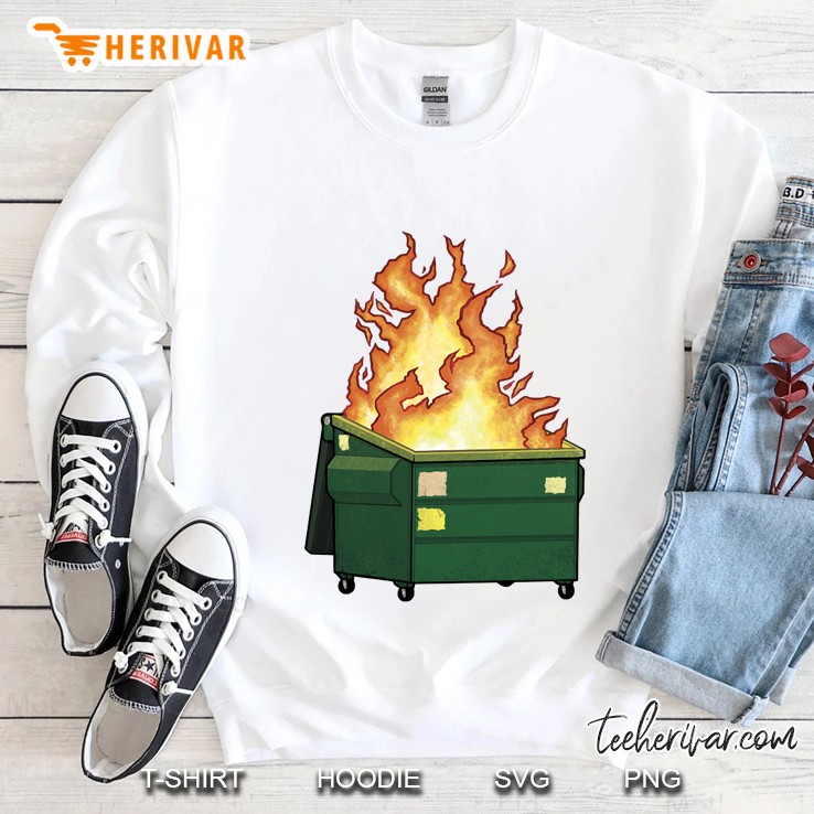 Dumpster Fire Sweatshirt