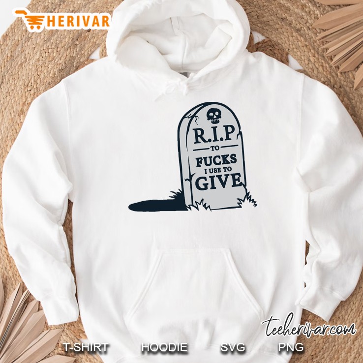 Fucks I Use To Give Hoodie