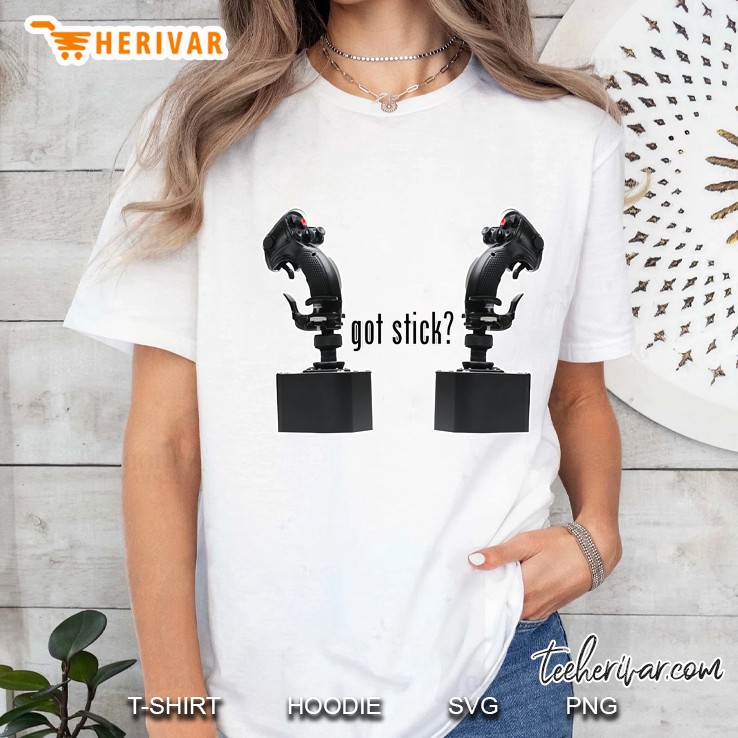 Got Stick - Dual Alpha Ladies Tee