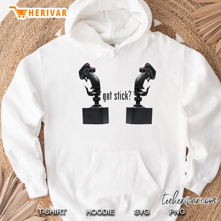 Got Stick - Dual Alpha Hoodie