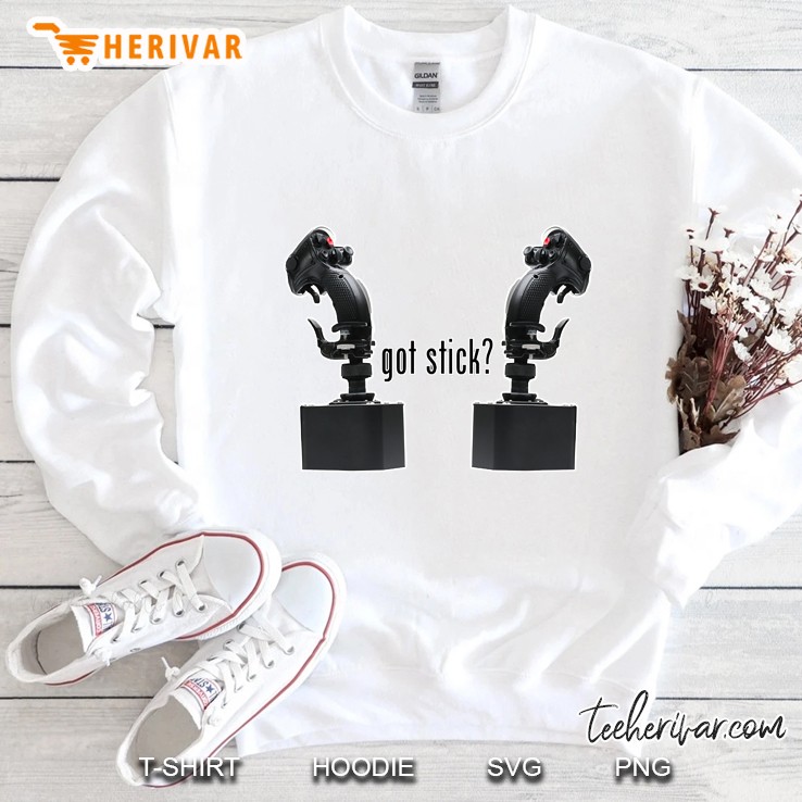 Got Stick - Dual Alpha Sweatshirt