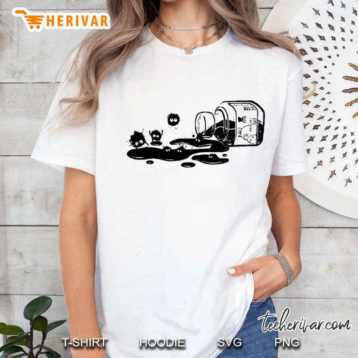 Ink Sprites Ladies Tee