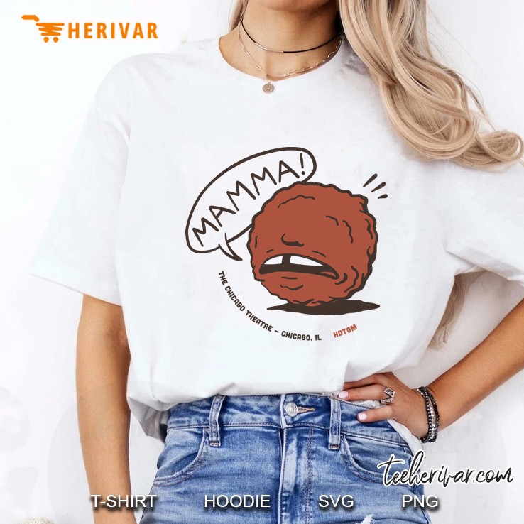 Mamma Meatball! Ladies Tee