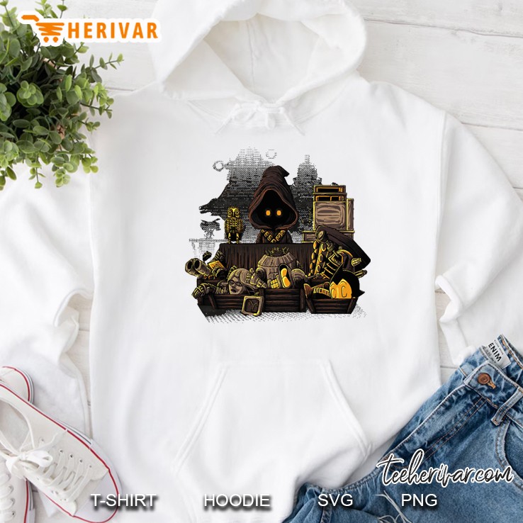 Space Market Hoodie