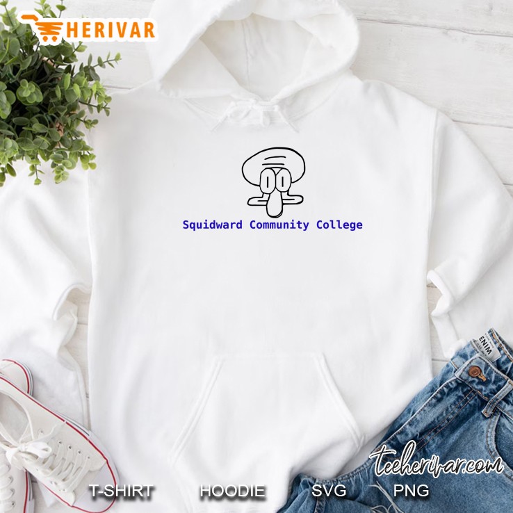 Squidward Community College Hoodie