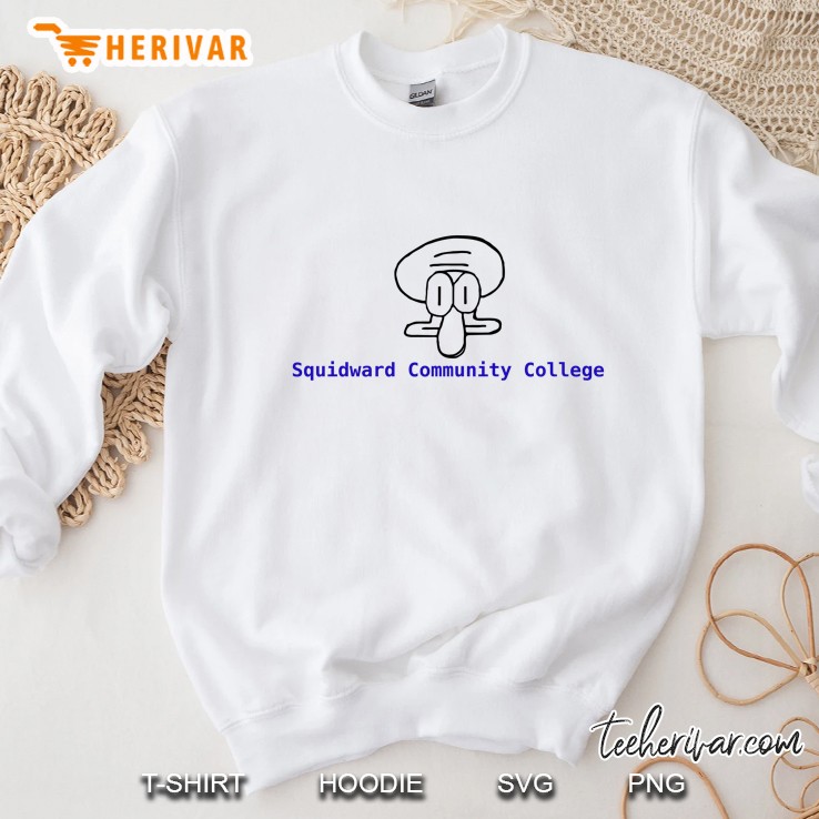 Squidward Community College Sweatshirt