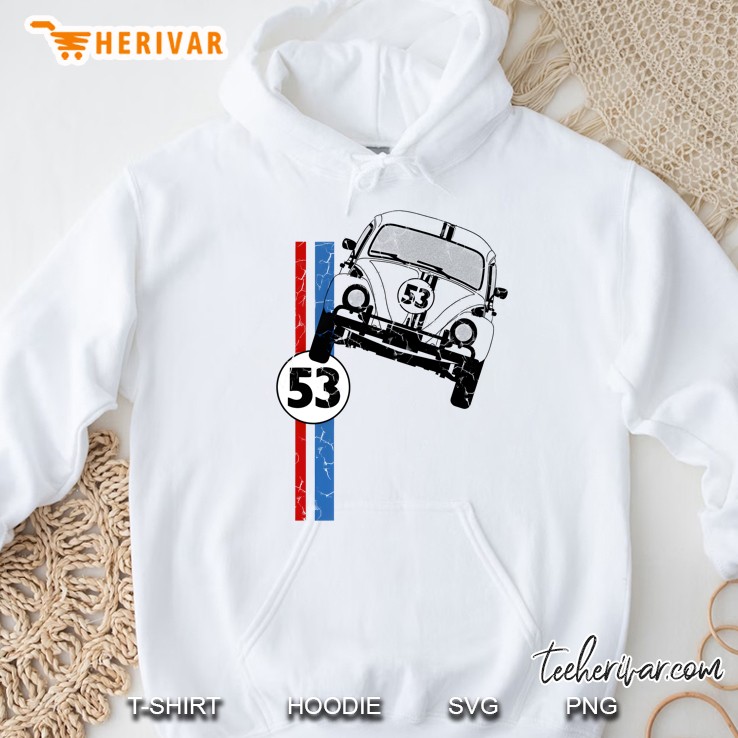 Vw Herbie 53 Hoodie