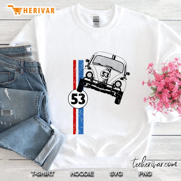 Vw Herbie 53 Sweatshirt