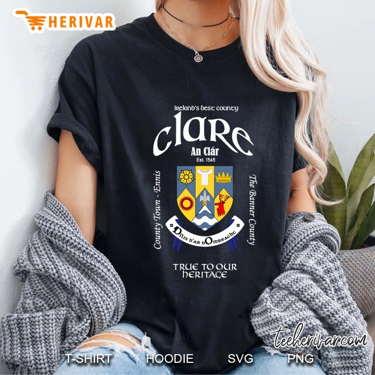Clare Ireland Ladies Tee