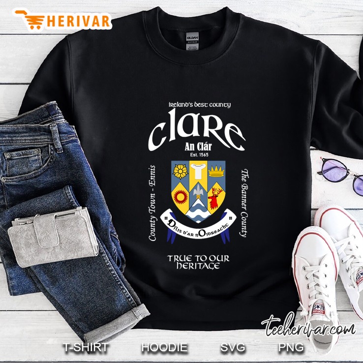 Clare Ireland Sweatshirt