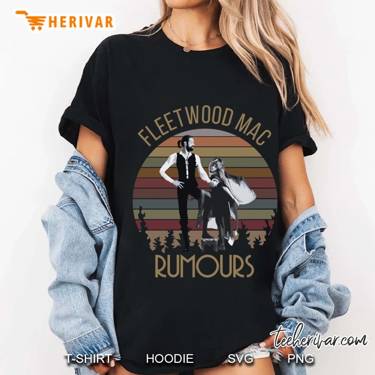 Fleet Wood Mac Rumours Vintage 80S Ladies Tee