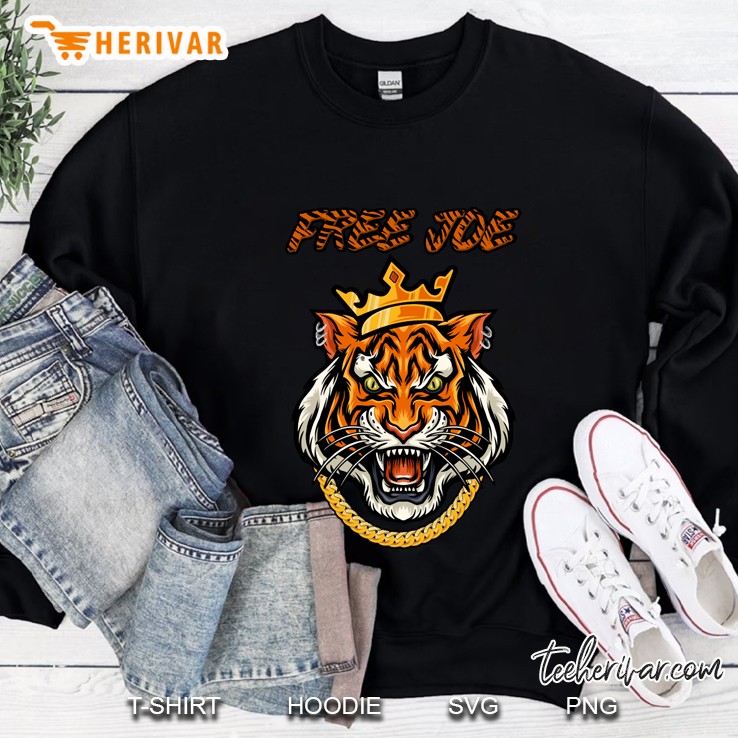 Free Joe The Tiger King Sweatshirt