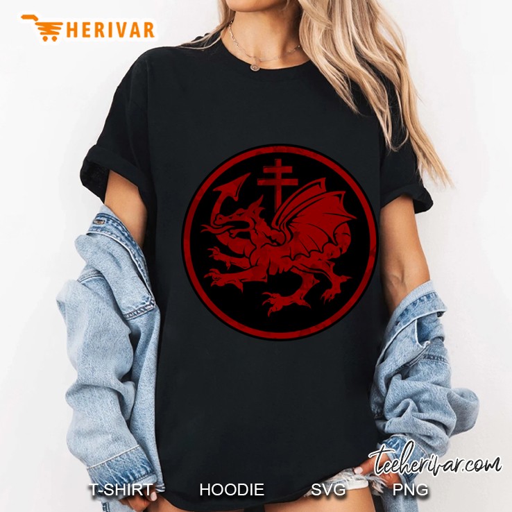 Order Of The Dragon Logo Vlad Dracula Ladies Tee